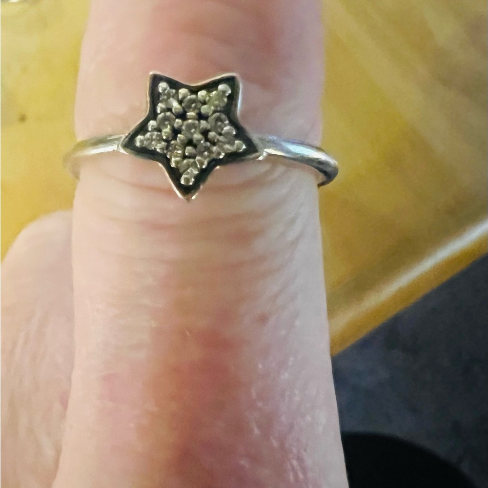Silver Star Ring